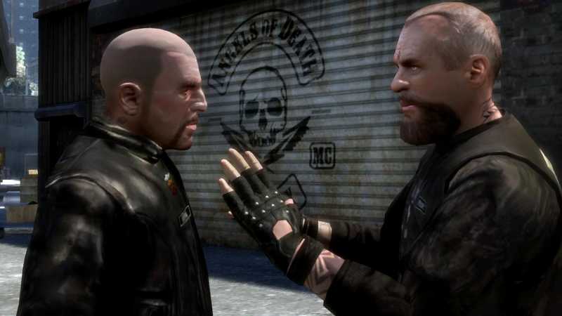 Illustration for article titled New GTA IV Lost And Damned Screens